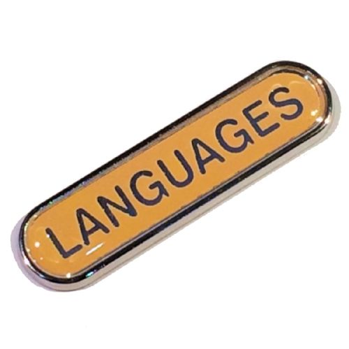 LANGUAGES bar badge